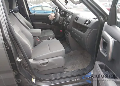 2011 Honda Ridgeline Rts z USA, uszkodzony, nr VIN 5FPYK1F47BB452200